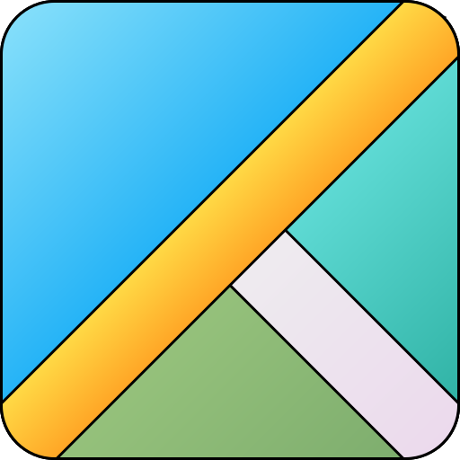 mapa Generic gradient lineal-color icono