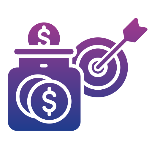 Savings Generic gradient fill icon