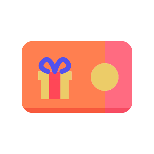 기프트 카드 Generic color fill icon