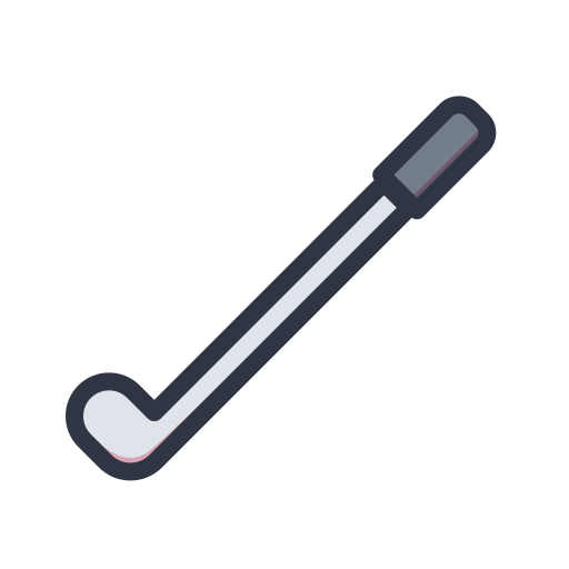 golfclub Generic color lineal-color icon