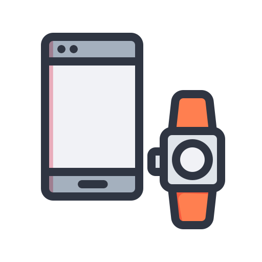 Gadget Generic color lineal-color icon