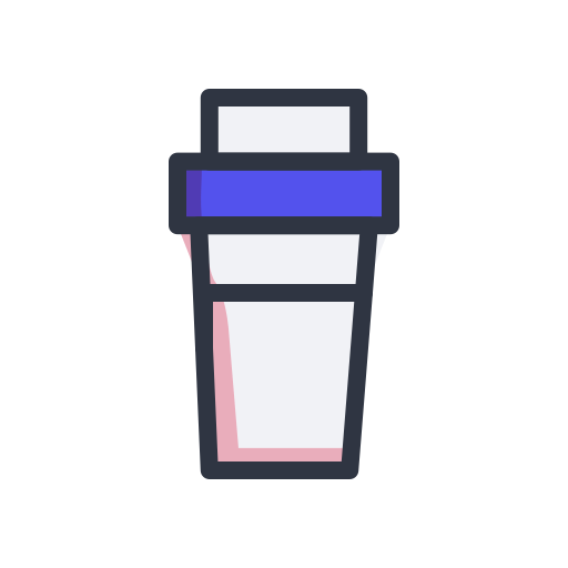 Tumbler Generic color lineal-color icon