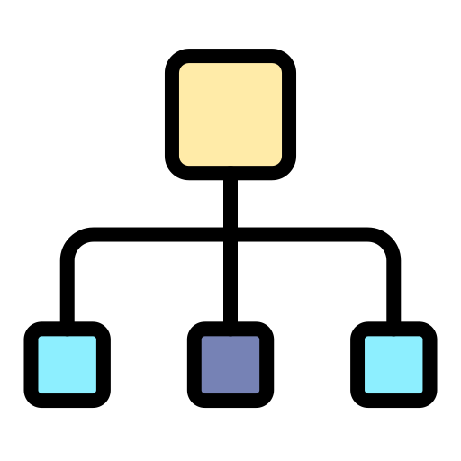 algorithme Generic color lineal-color Icône