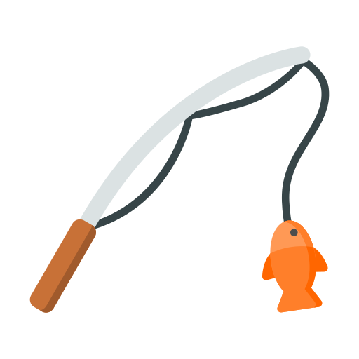 Fishing Generic color fill icon