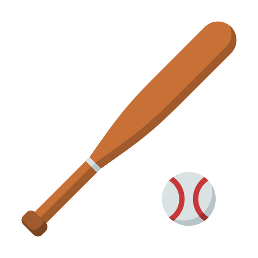 baseball Generic color fill icona