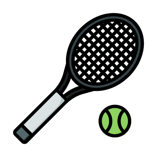 tennis Generic color lineal-color icon