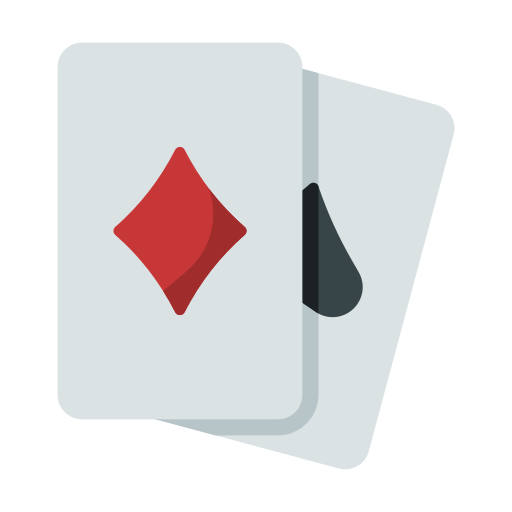 Poker cards Generic color fill icon