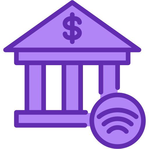 Online banking Generic color lineal-color icon