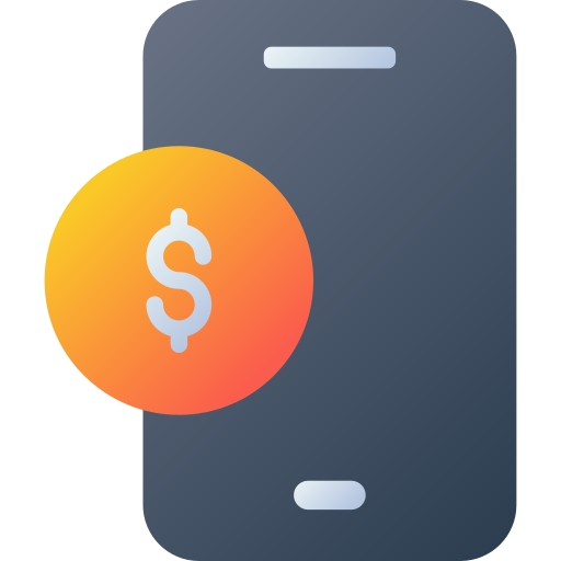 Online pay Generic gradient fill icon