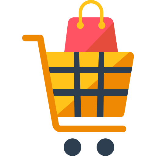 Shopping cart Generic color fill icon