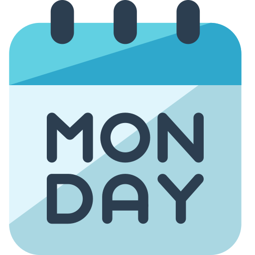 Monday Generic color fill icon