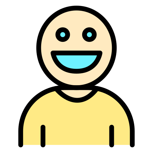 Happy people Generic color lineal-color icon