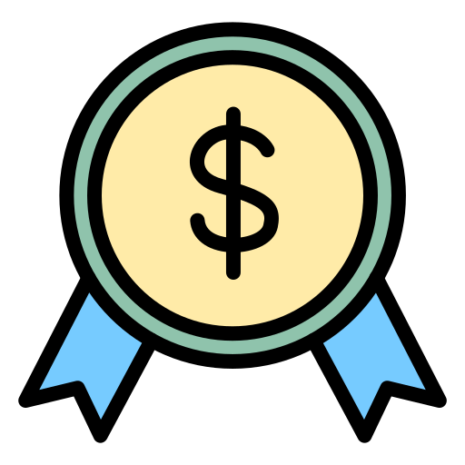 logro del dólar Generic color lineal-color icono