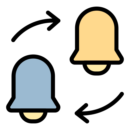 benachrichtigungsglocke Generic color lineal-color icon