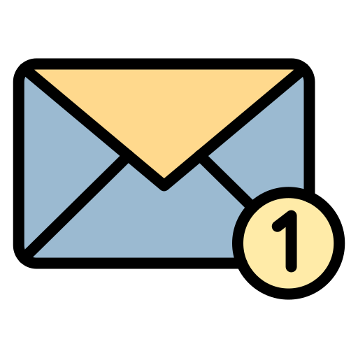 e-mail-benachrichtigung Generic color lineal-color icon