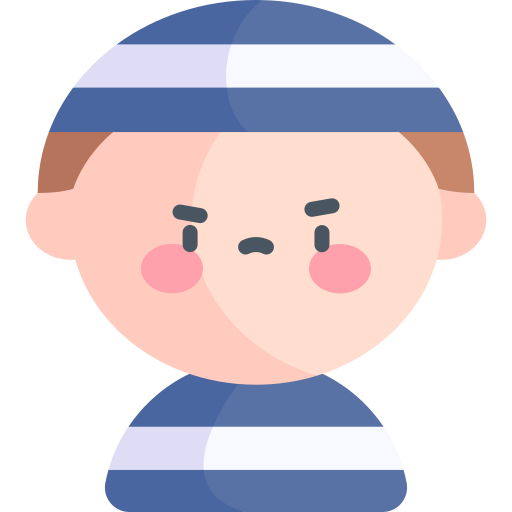 Bandit Kawaii Flat icon