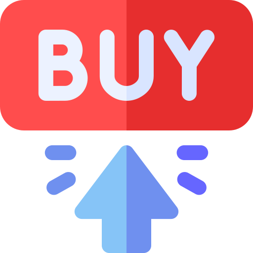 Buy button Basic Rounded Flat icon