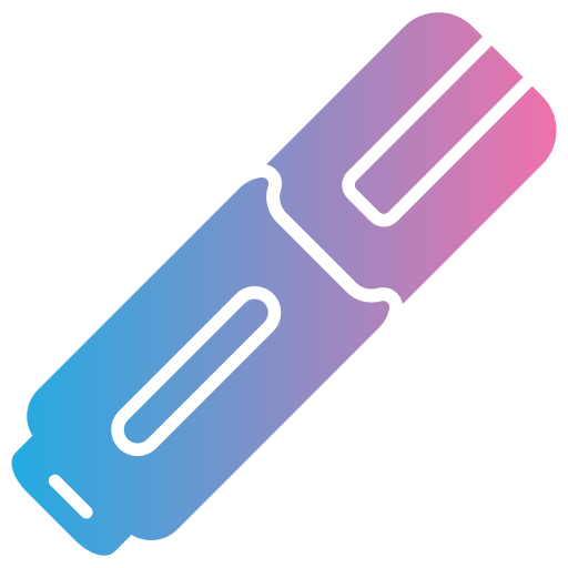 Highlighter Generic gradient fill icon