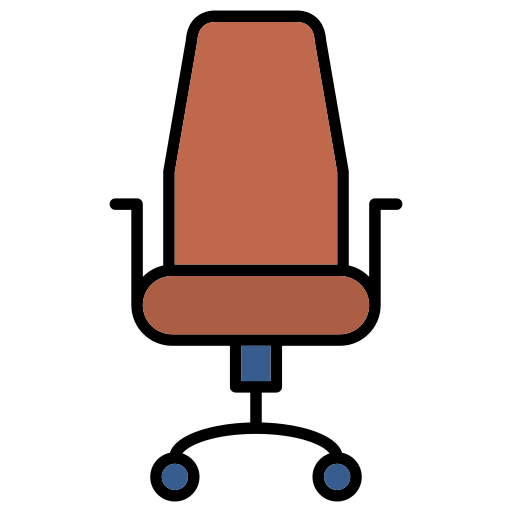 bürostuhl Generic color lineal-color icon