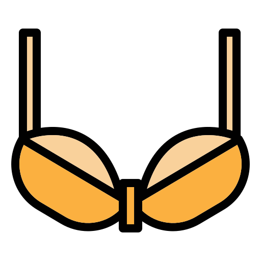 Bra Generic color lineal-color icon