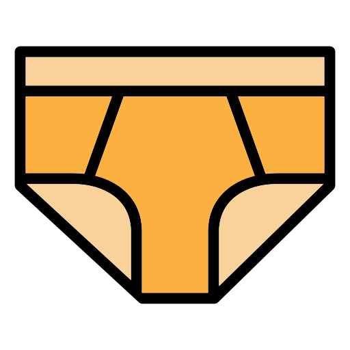 Underwear Generic color lineal-color icon