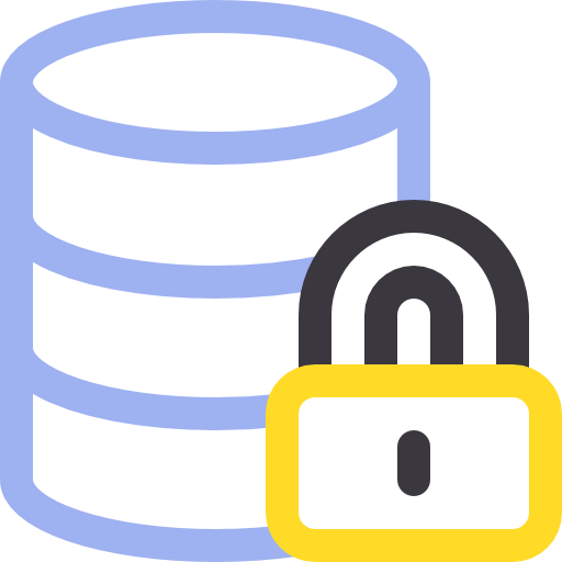 hosting Basic Rounded Lineal Color ikona