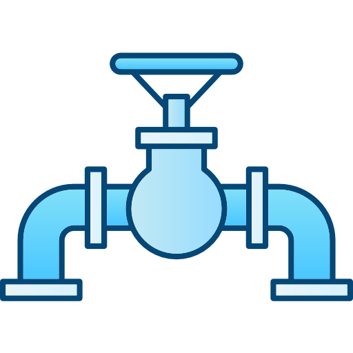 Pipeline Cubydesign Blue icon