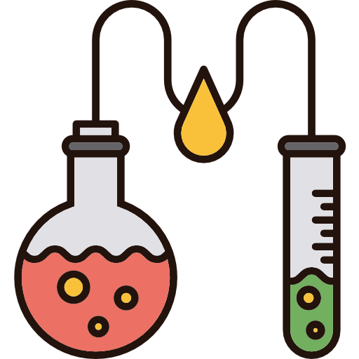 Chemical Cubydesign Lineal Color  icon