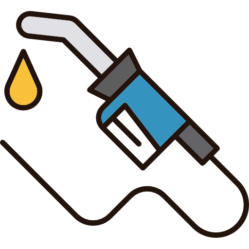 Fuel Cubydesign Lineal Color  icon