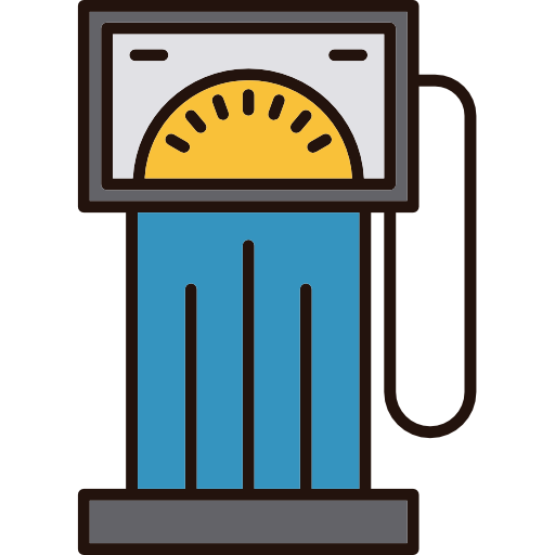 tankstelle Cubydesign Lineal Color  icon