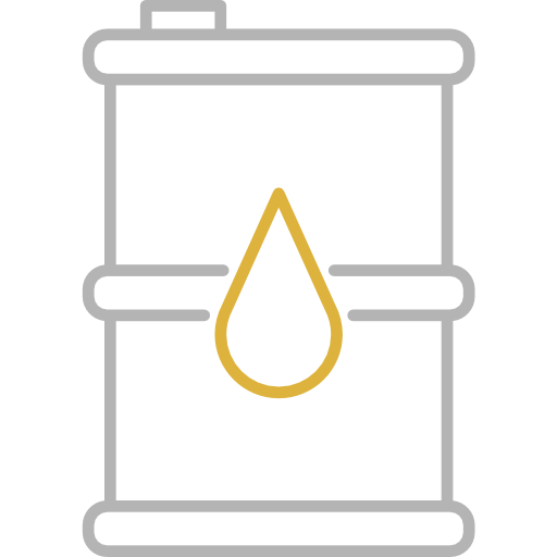 barril de petróleo Cubydesign Two Tone icono