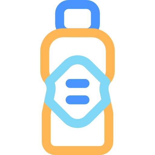ゲル Basic Rounded Lineal Color icon