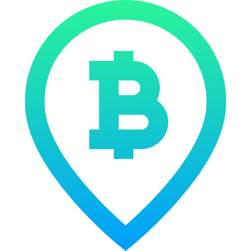 blockchain Super Basic Straight Gradient icono