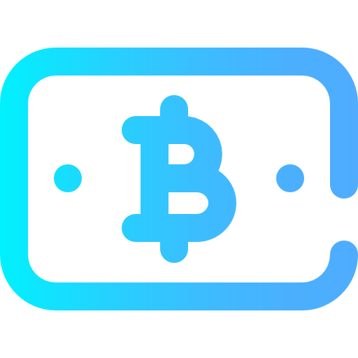 bitcoin Super Basic Omission Gradient icona