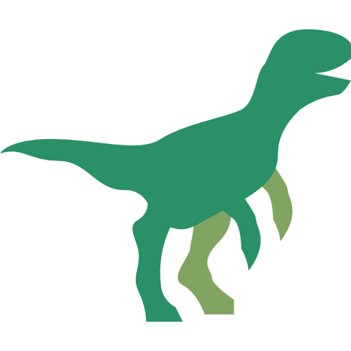 velociraptor Berkahicon Flat Icône