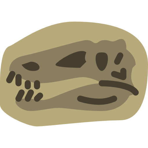 Fossil Berkahicon Flat icon