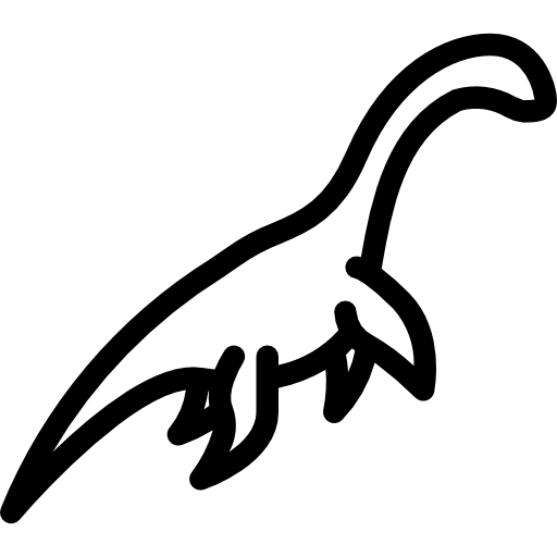 Плезиозавр Berkahicon Lineal иконка