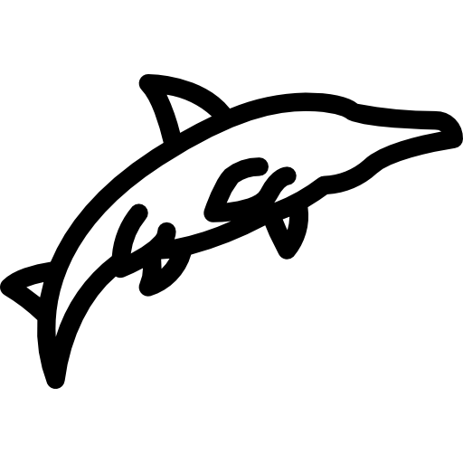 Ихтиозавр Berkahicon Lineal иконка