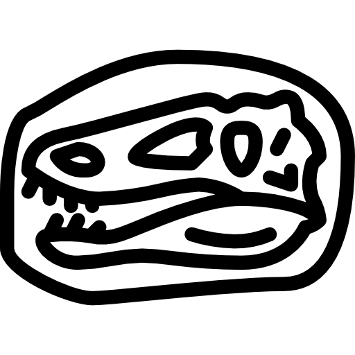 화석 Berkahicon Lineal icon