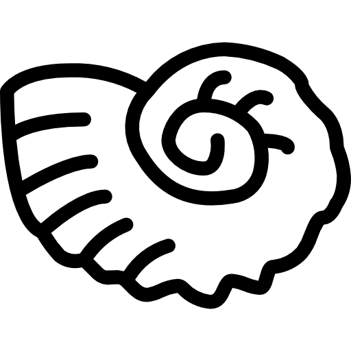 mariscos Berkahicon Lineal icono