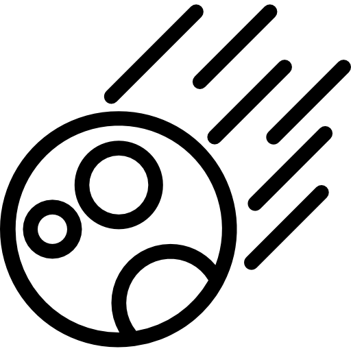 Метеор Berkahicon Lineal иконка
