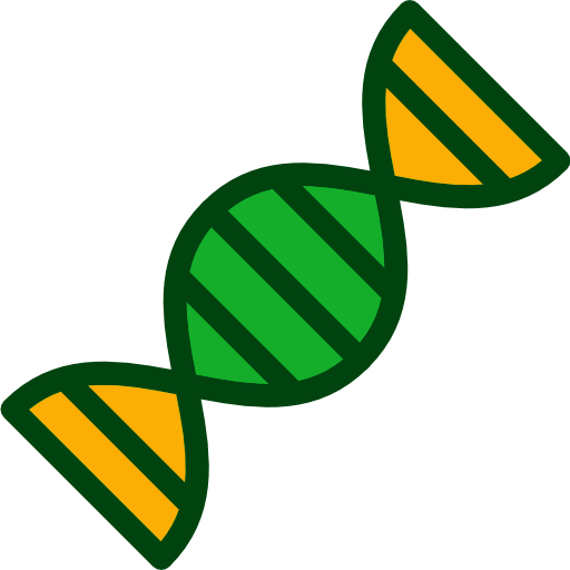 ДНК Berkahicon Lineal Color иконка