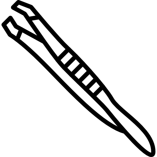 Пинцет Cubydesign Lineal иконка