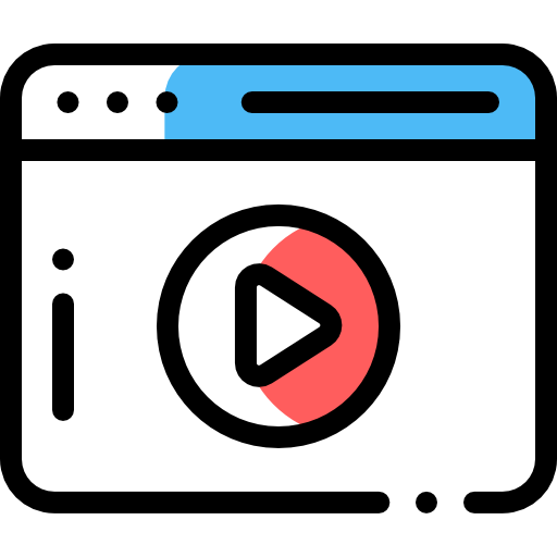 vídeo Detailed Rounded Color Omission icono