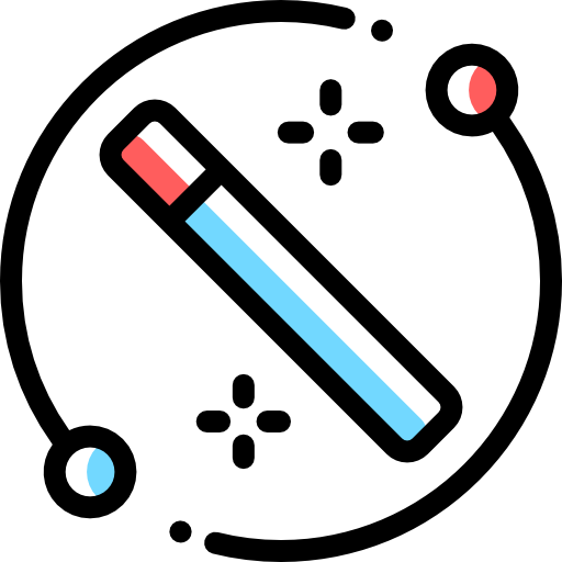 edición Detailed Rounded Color Omission icono