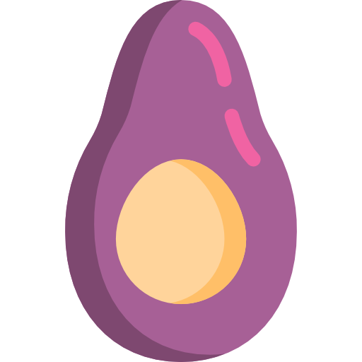 avocado Berkahicon Flat icoon