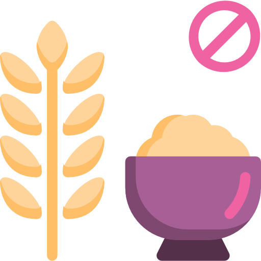 gluten-frei Berkahicon Flat icon
