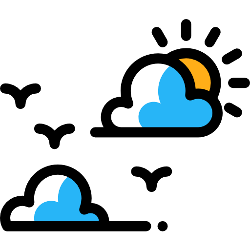 空 Detailed Rounded Color Omission icon