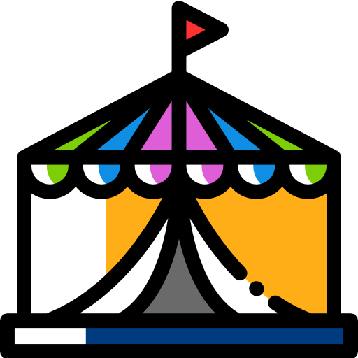 서커스 Detailed Rounded Color Omission icon