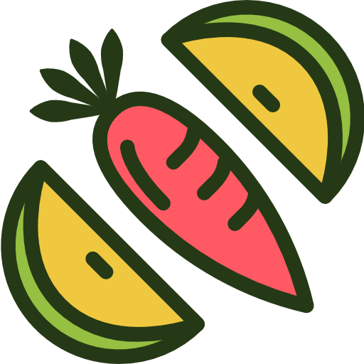 fruta Berkahicon Lineal Color icono